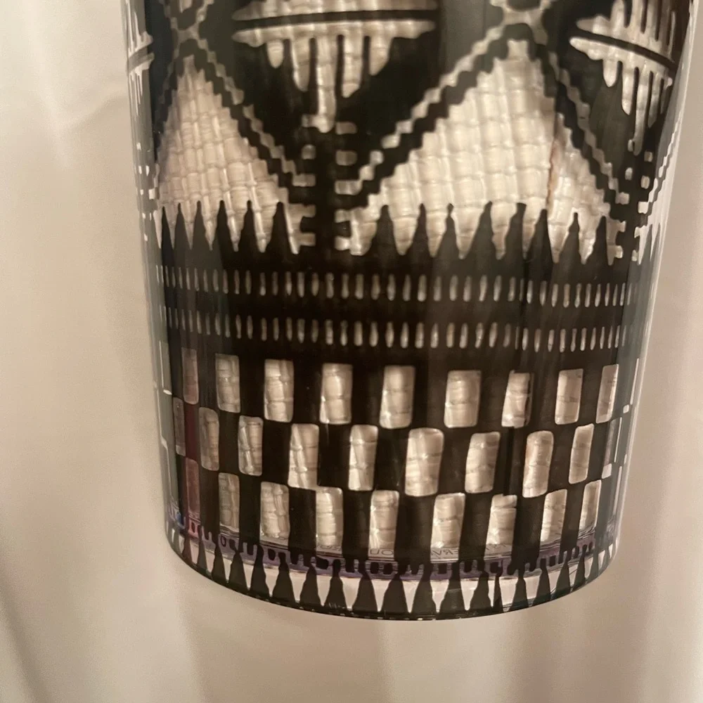 Starbucks Tumbler Shadé Akanbi Berber Diamond Cold Cup Limited-edition NWT - Picture 7 of 10